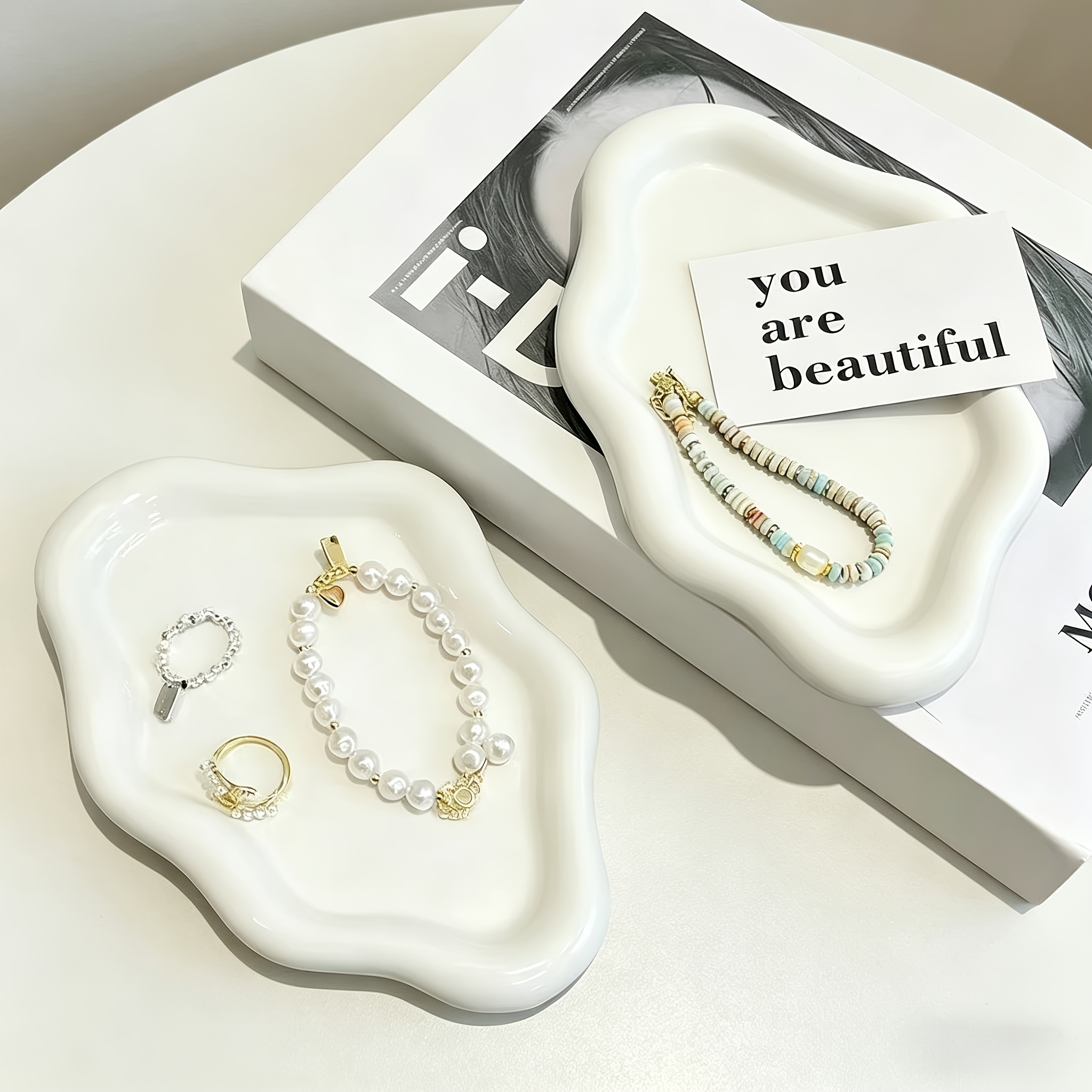 1pc Jewelry Tray - Elegant Clo – Jewelry Store For Watches recenzja i cena