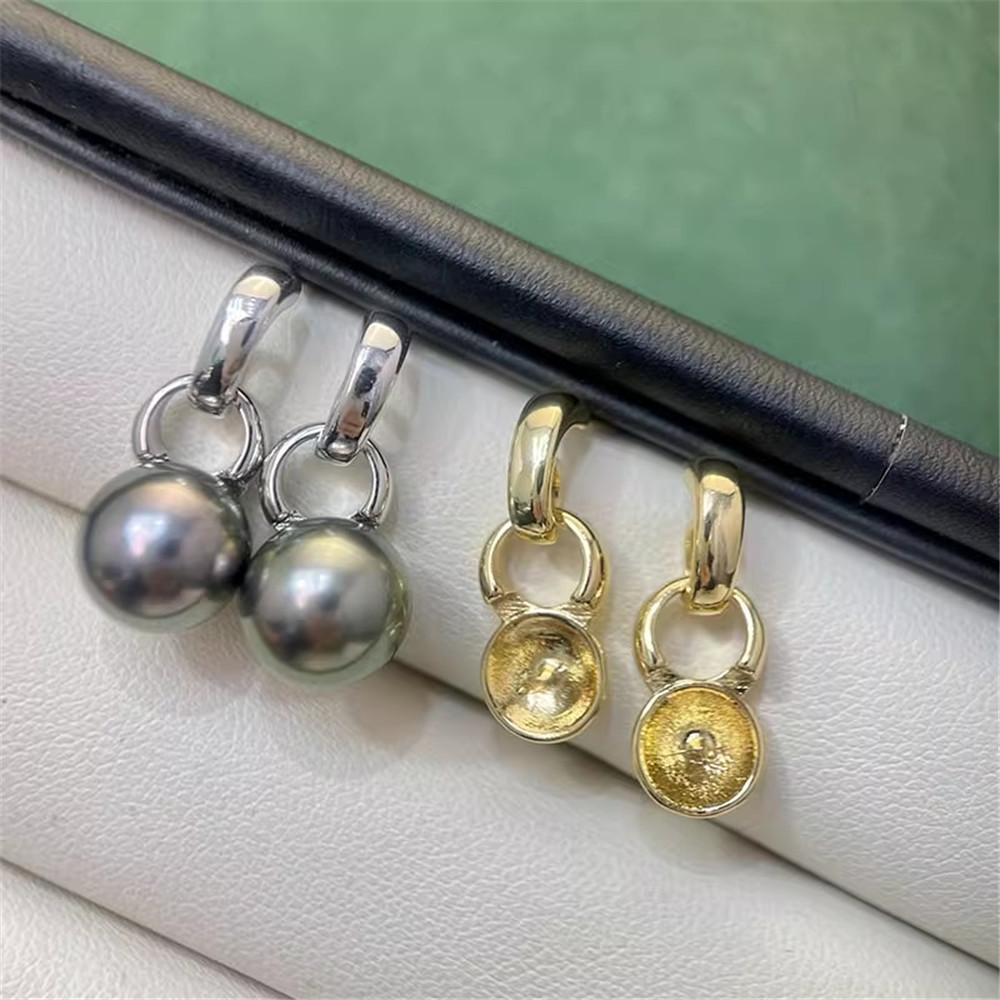 2pcs Gold Plated Pearl Earring – Pearl Stud Earrings recenzja i cena