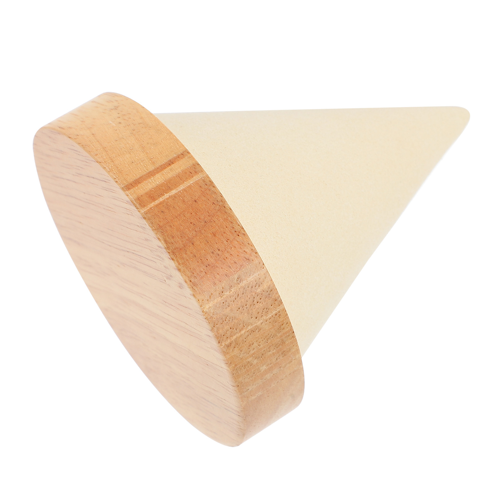 Solid Wood Conical Bangle Brac – Jewelry Or Watches recenzja i cena