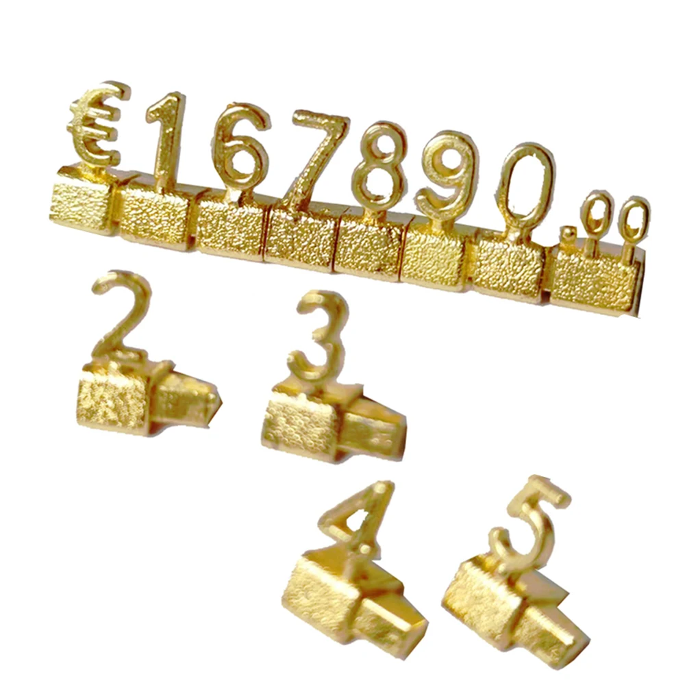 Gold 3D Combined Price Tag  Ad – Jewelry Store For Watches recenzja i cena