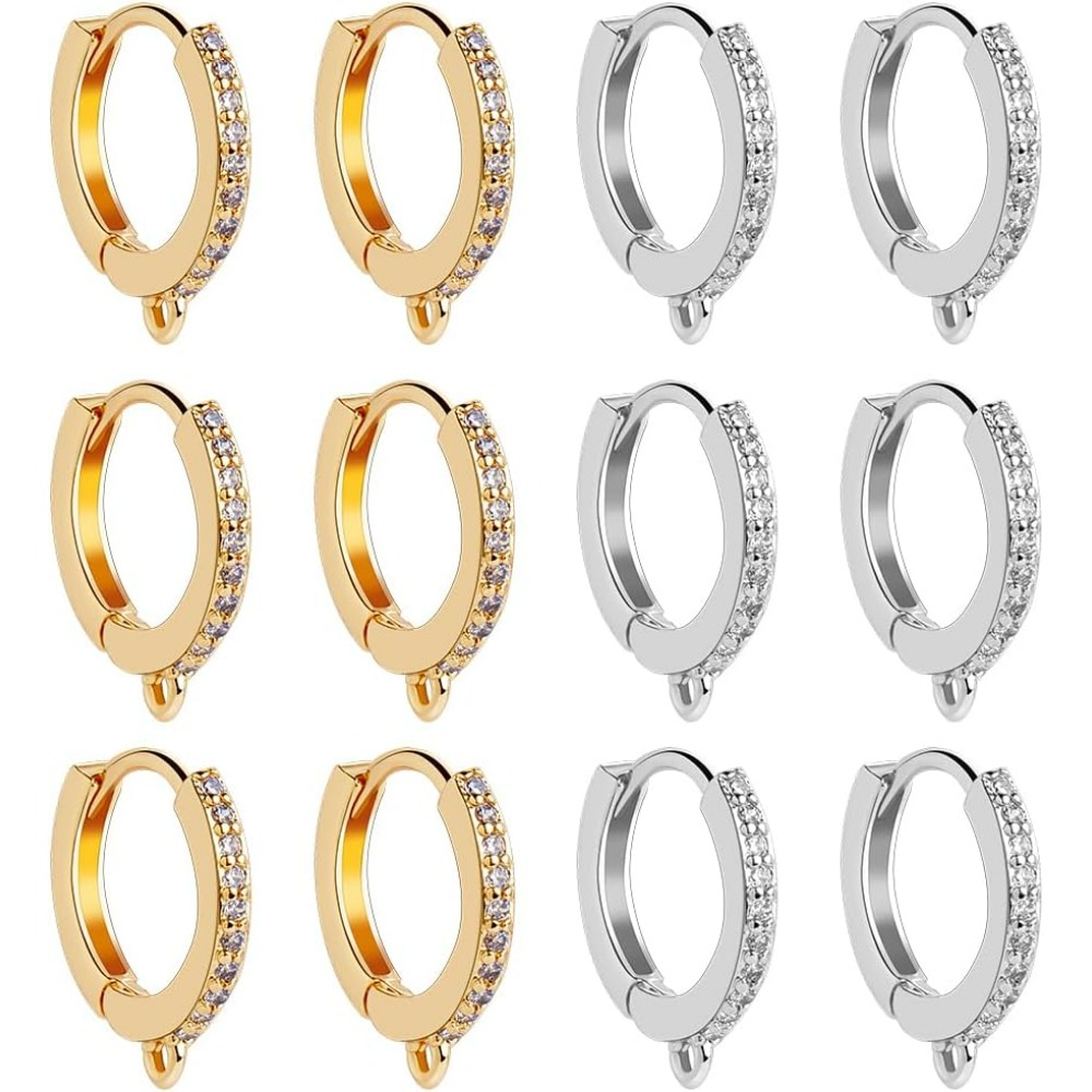 1 Box 12Pcs Round Leverback Ho – Hoop Earrings recenzja i cena