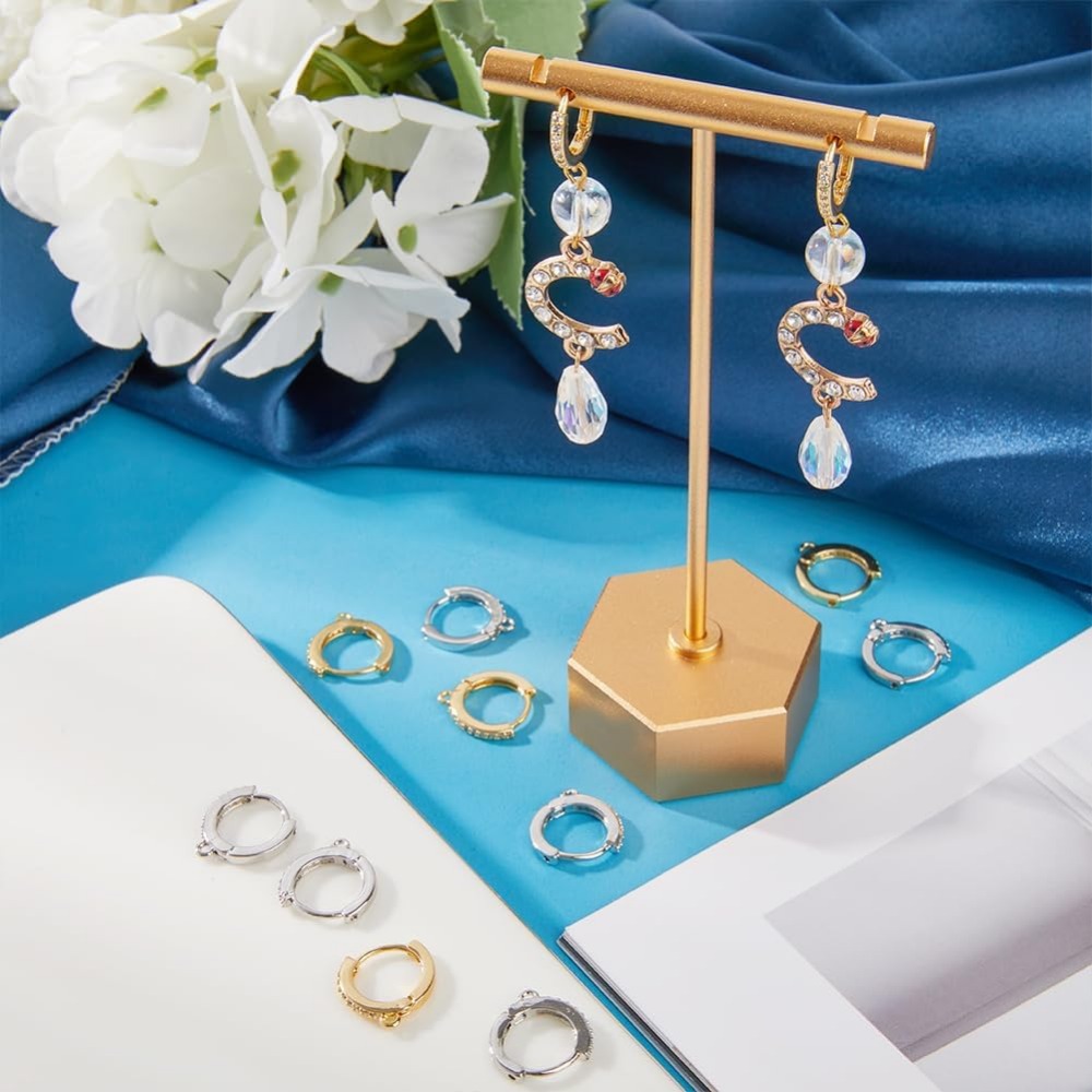 1 Box 12Pcs Round Leverback Ho – Hoop Earrings recenzja i cena