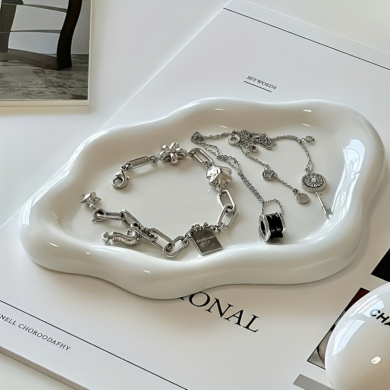 Jewelry Tray, Elegant Cloud He – Jewelry Organizer Watches recenzja i cena