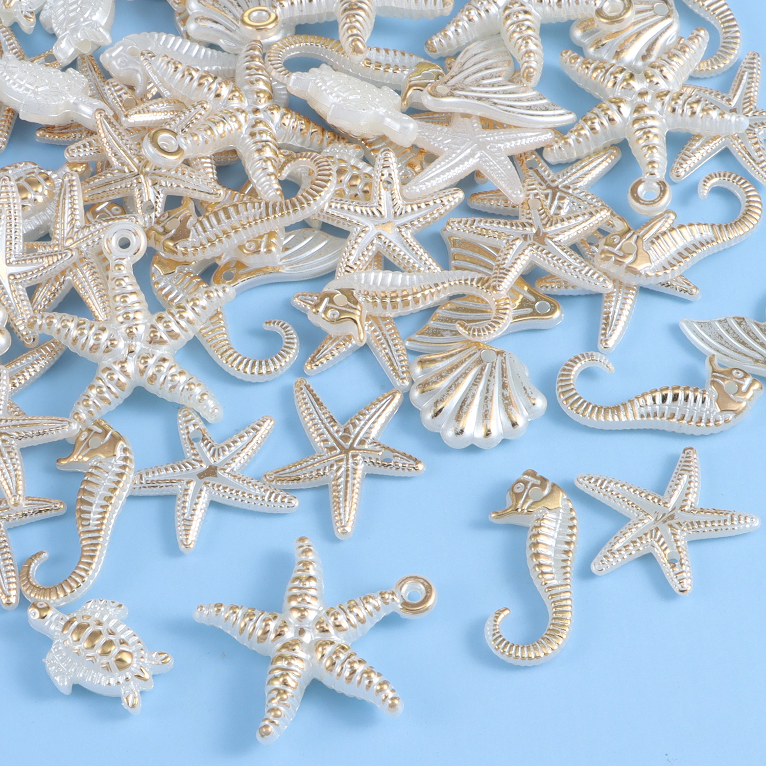 30 pieces of ocean series rand – Pearl Stud Earrings recenzja i cena