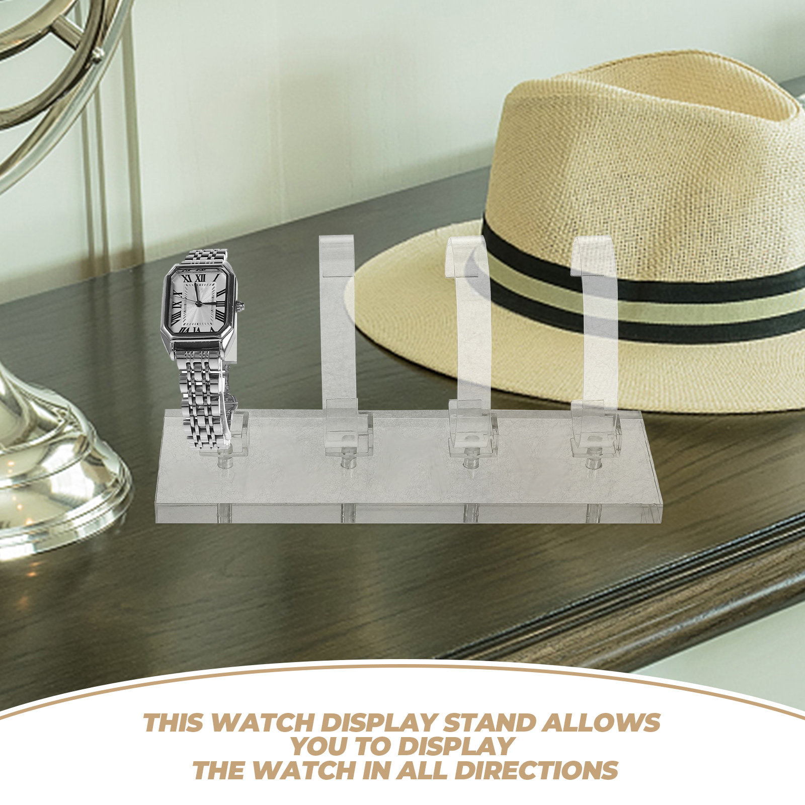 Watch Display Stand Wrist Watc – Jewelry Store For Watches recenzja i cena