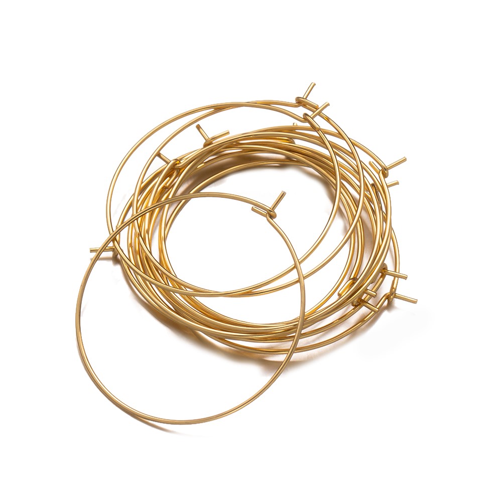 50Pcs 316 Stainless Steel 15 2 – Hoop Earrings recenzja i cena