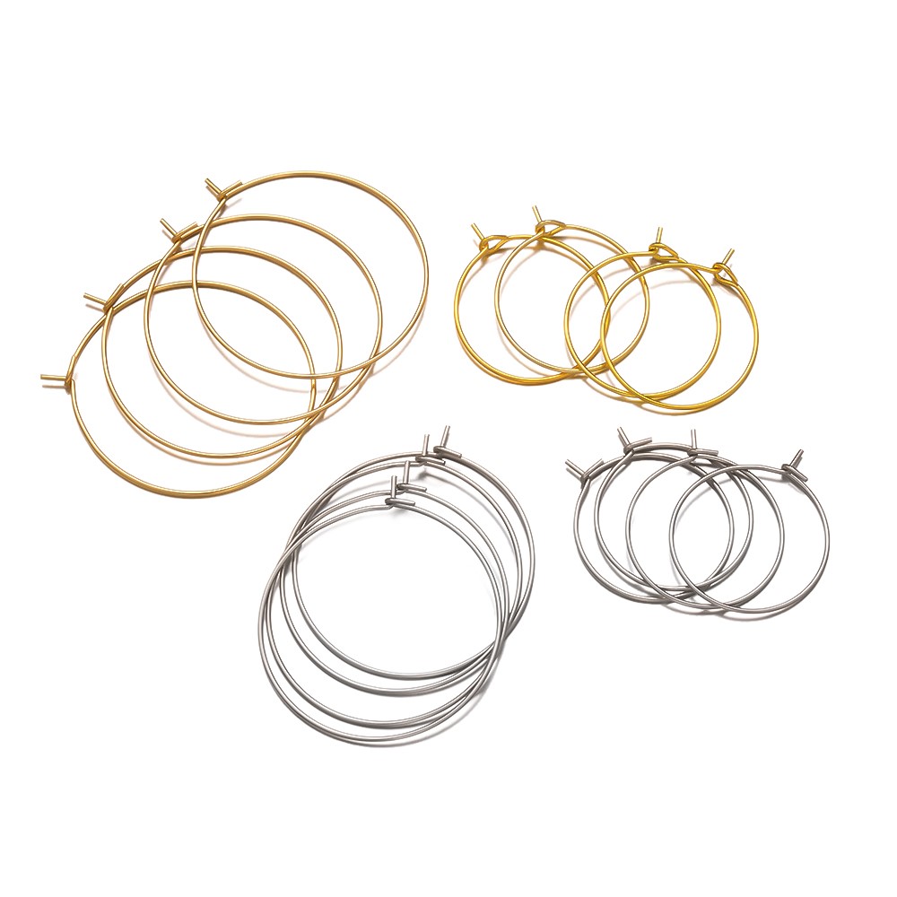 50Pcs 316 Stainless Steel 15 2 – Hoop Earrings recenzja i cena