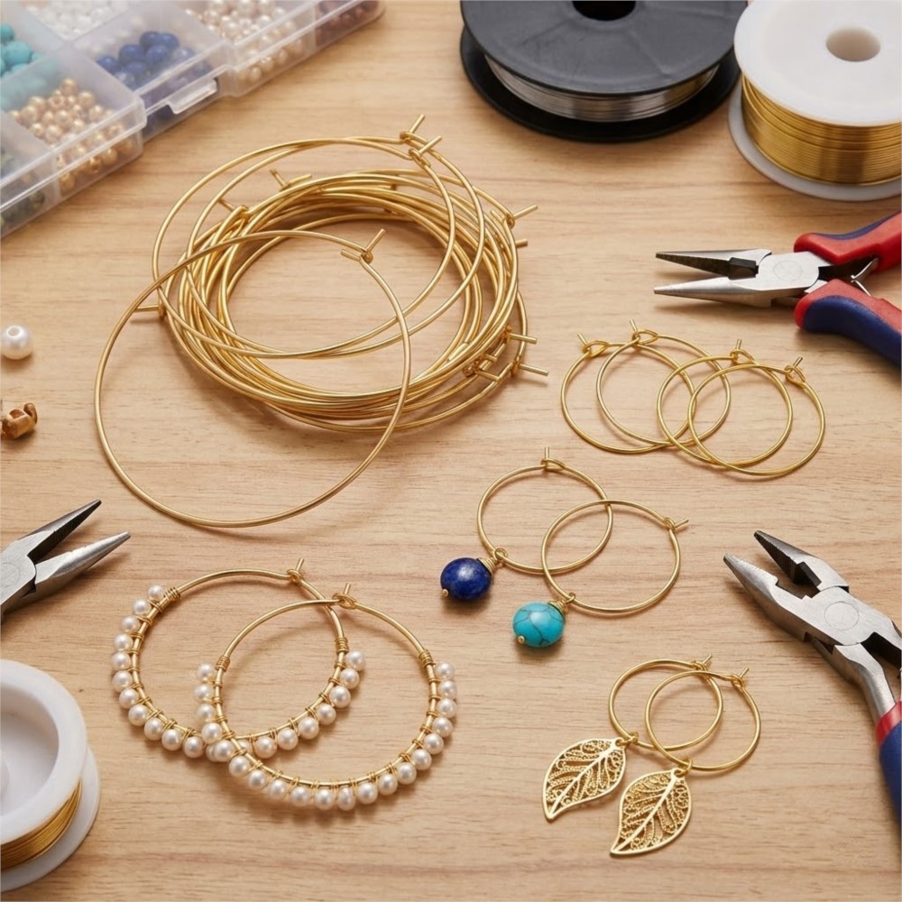 50Pcs 316 Stainless Steel 15 2 – Hoop Earrings recenzja i cena