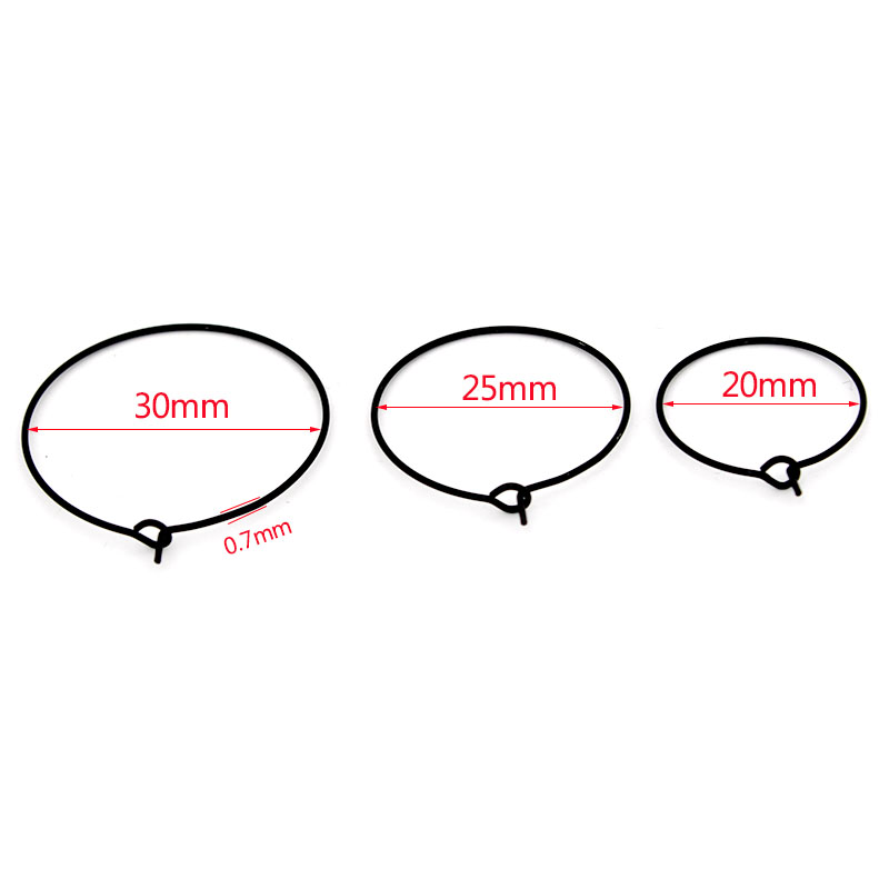 20Pcs 20mm 25mm 30mm Stainless – Hoop Earrings recenzja i cena