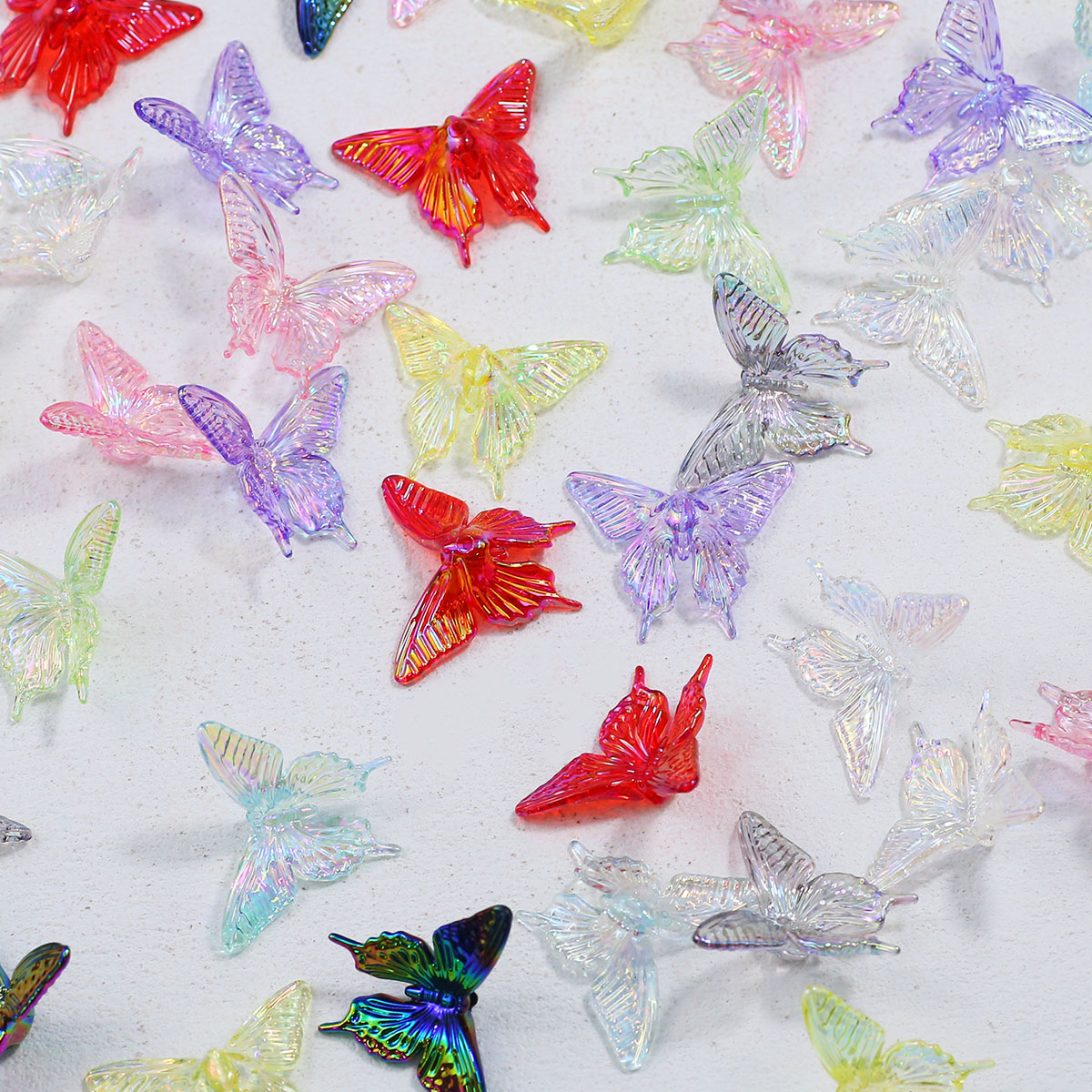 38*34mm Acrylic Butterfly UV M – Butterfly Pendant Necklace recenzja i cena