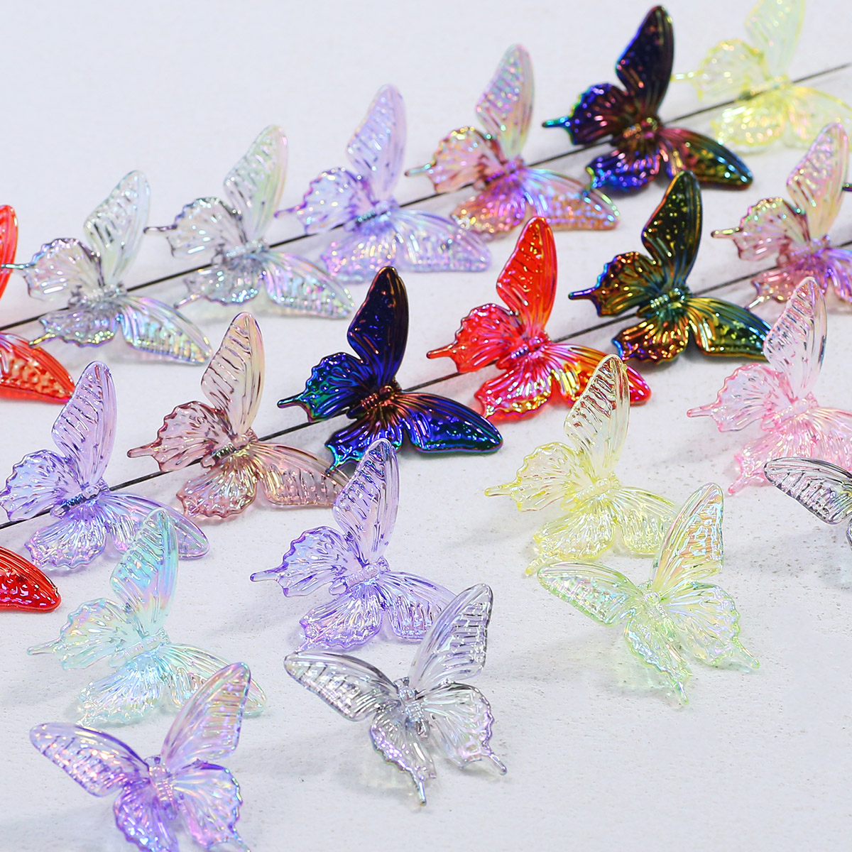 38*34mm Acrylic Butterfly UV M – Butterfly Pendant Necklace recenzja i cena