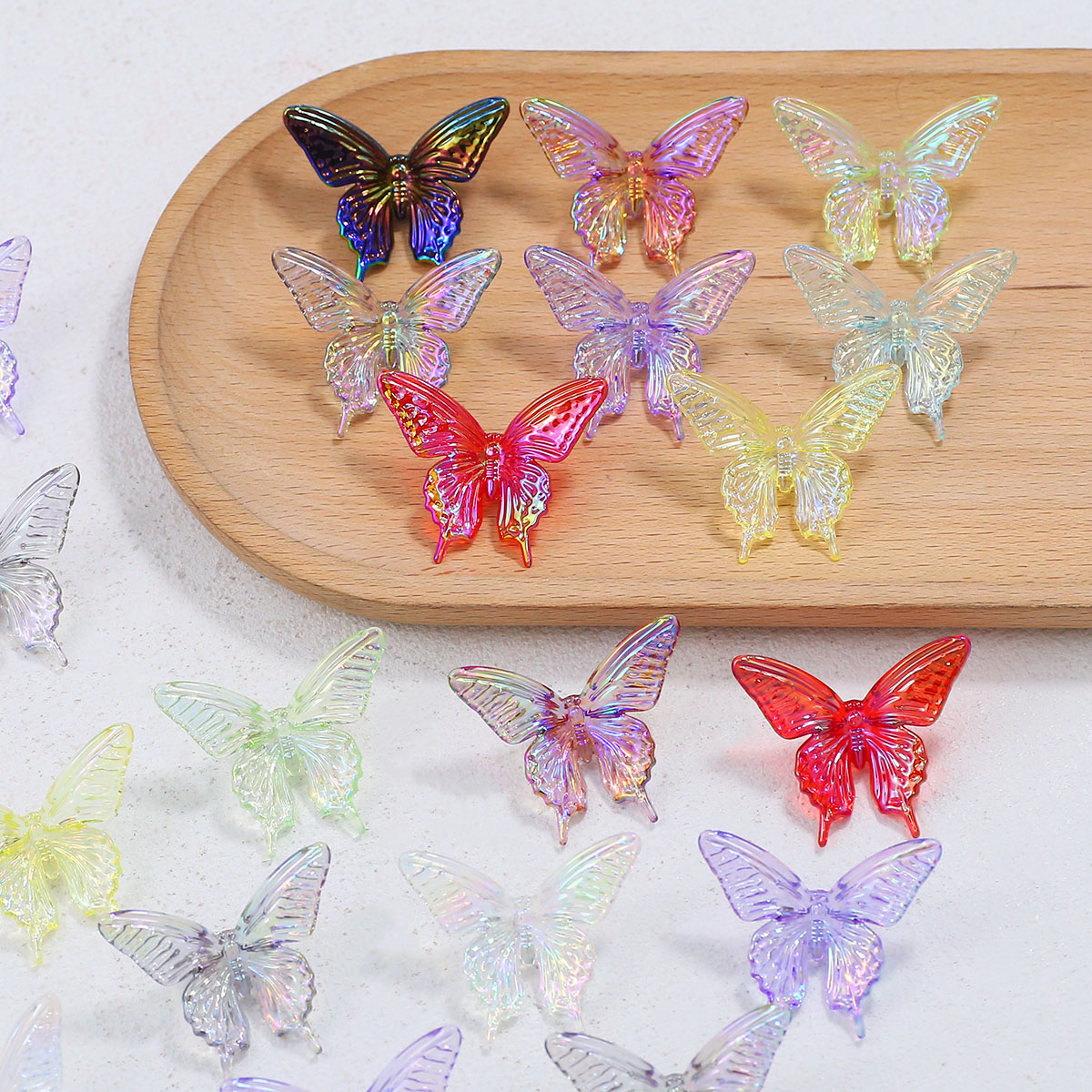 38*34mm Acrylic Butterfly UV M – Butterfly Pendant Necklace recenzja i cena