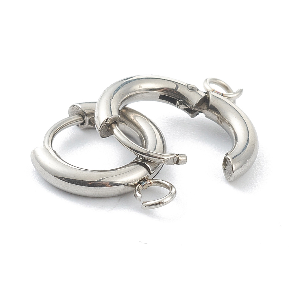 10pcs 201 Stainless Steel Hugg – Hoop Earrings recenzja i cena
