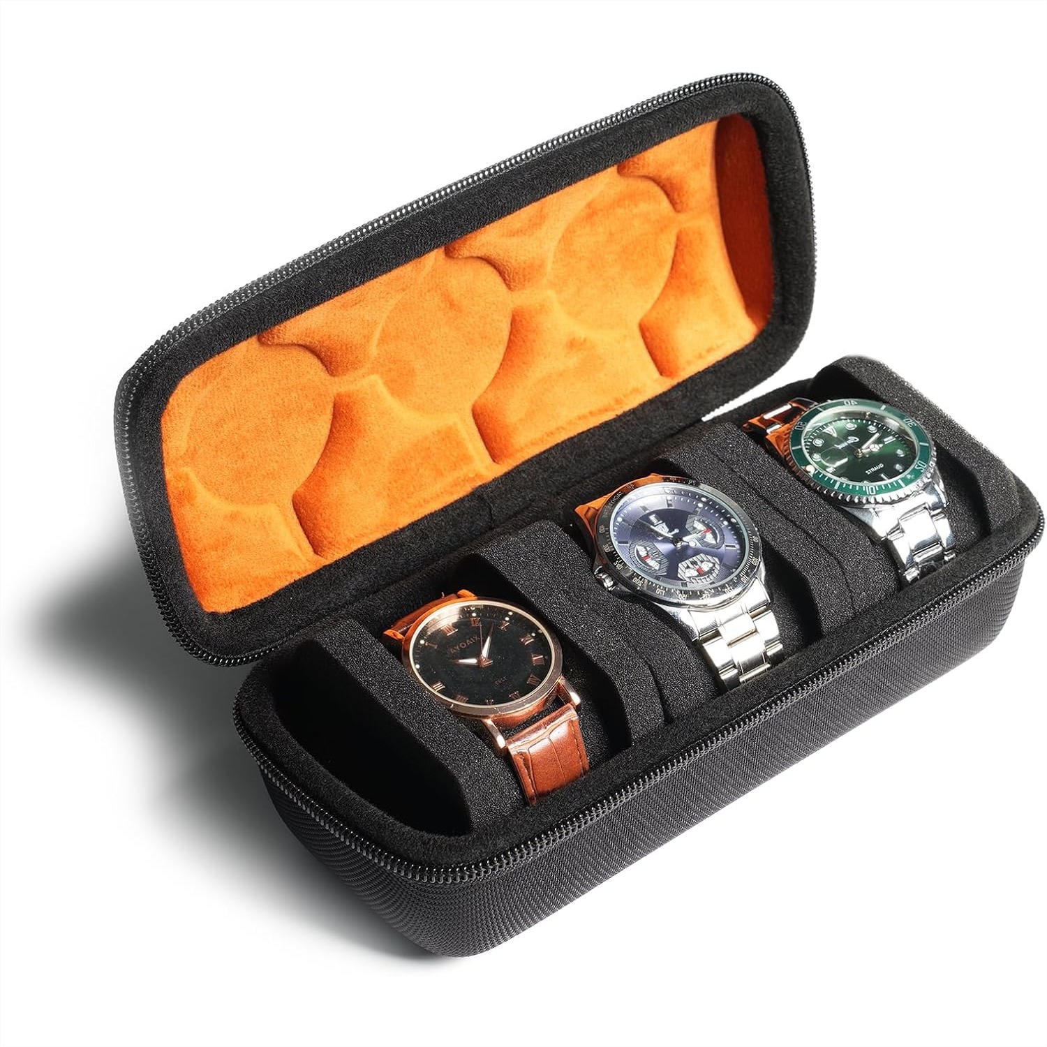 Hard Watch Case for Travel - 3 – Jewelry Organizer Watches recenzja i cena