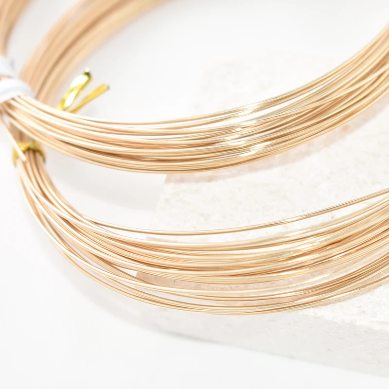 14K Gold Filled Round One Mete – Hoop Earrings recenzja i cena