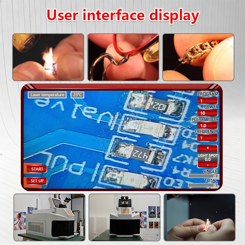 Jewelry Laser Welding Machine  – Jewelry Repair & Watches Photos recenzja i cena