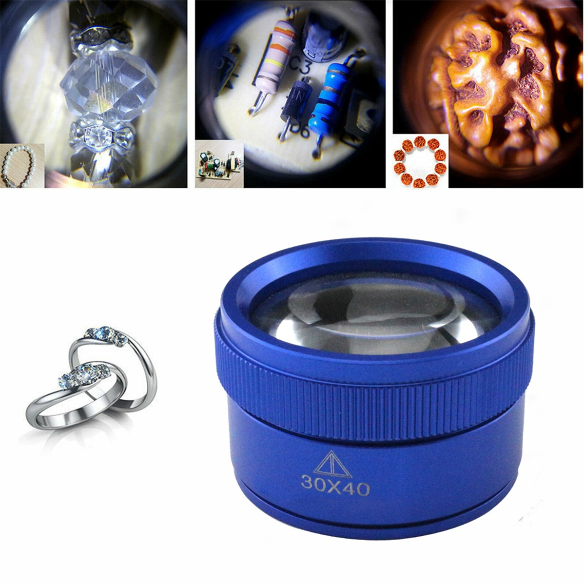 ABNJ 40X30 Loupe Jewelry Eye G – Jewelry Repair & Watches Photos recenzja i cena