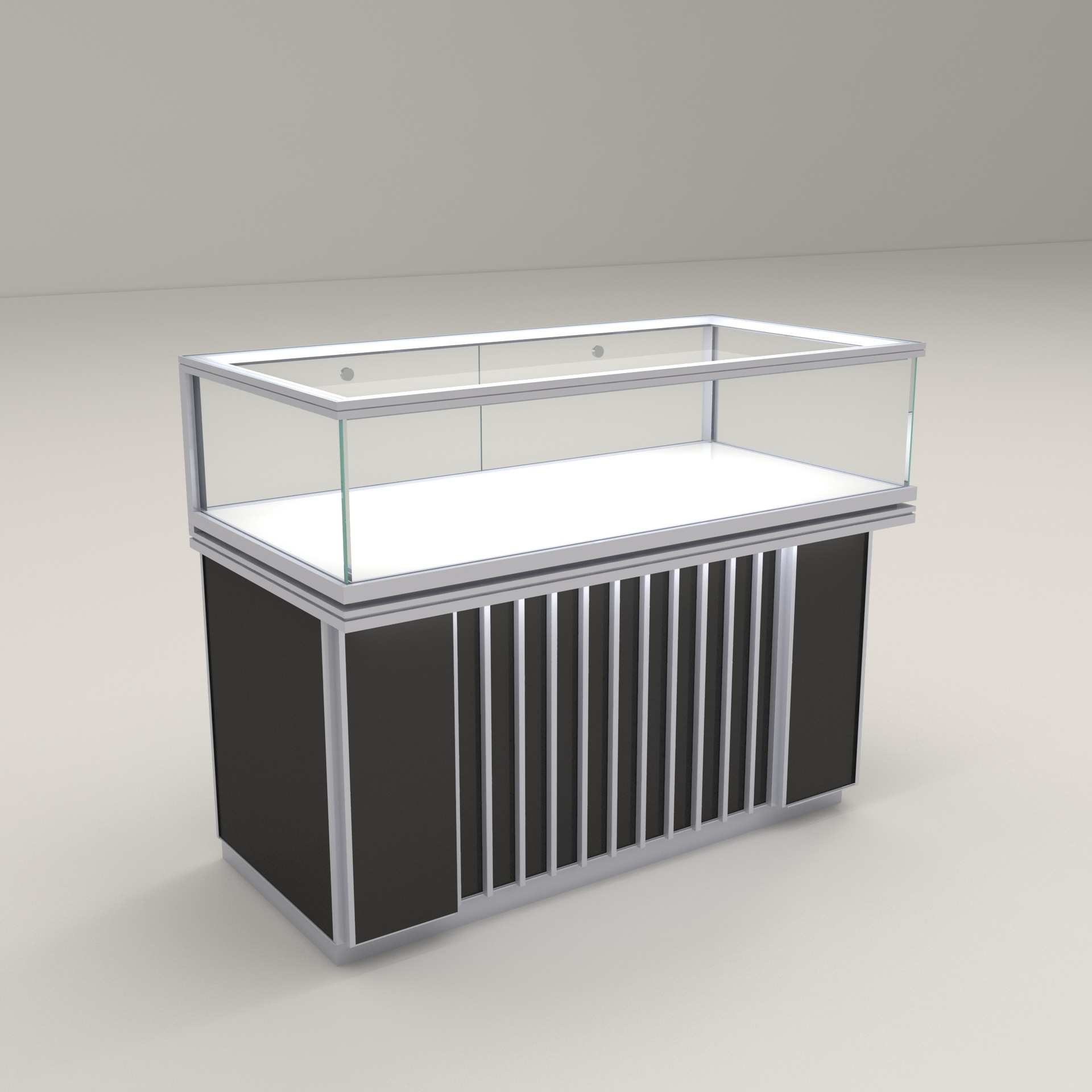 Glass jewelry display cabinet  – Jewelry Store For Watches recenzja i cena