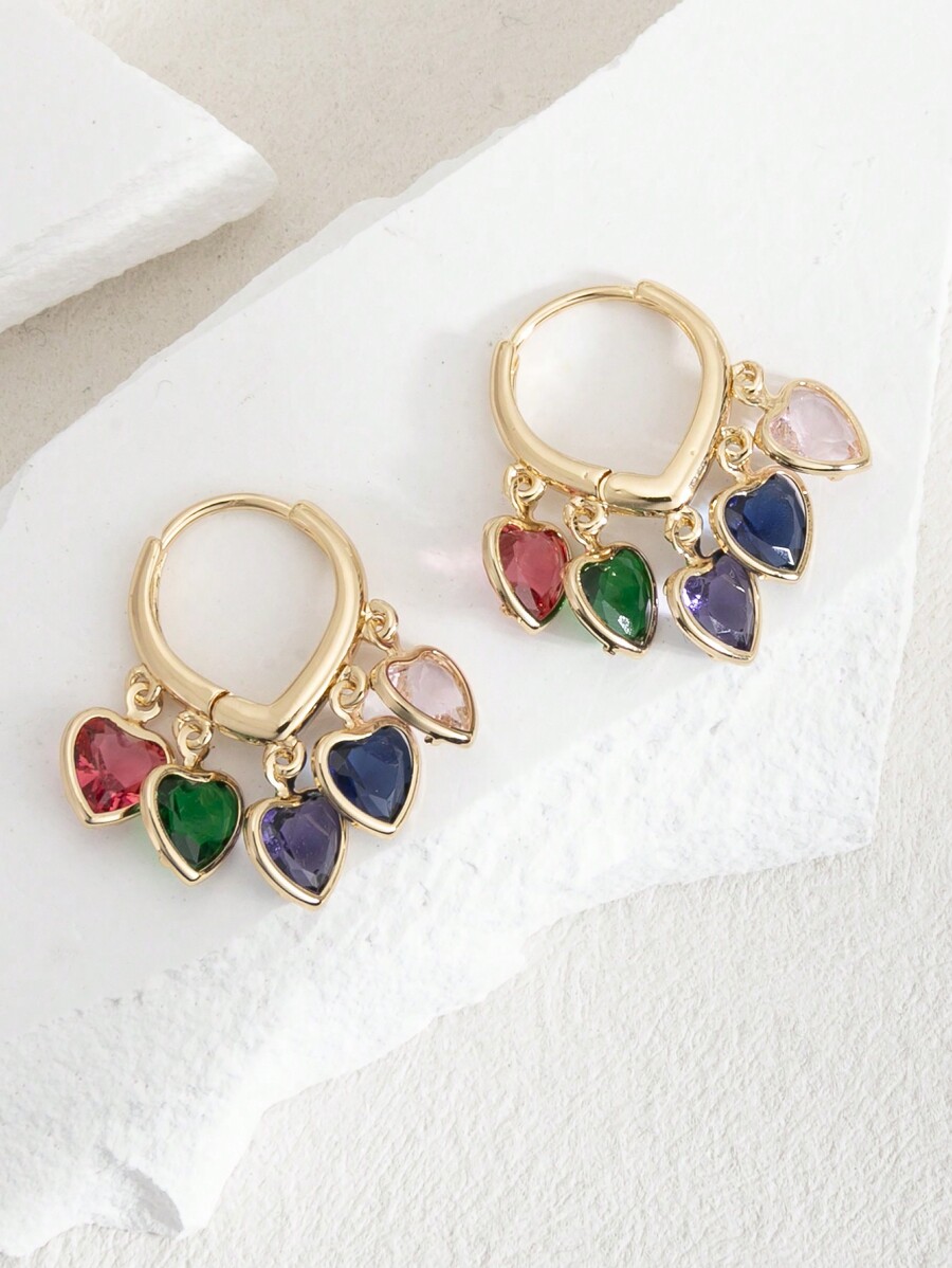 Silver-Tone Hoop Earrings With – Hoop Earrings recenzja i cena