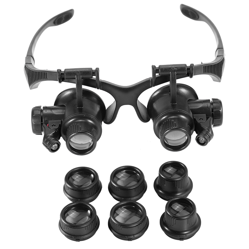 Headband Magnifier Head Loupe  – Jewelry Eyewear Watches & Accessories recenzja i cena