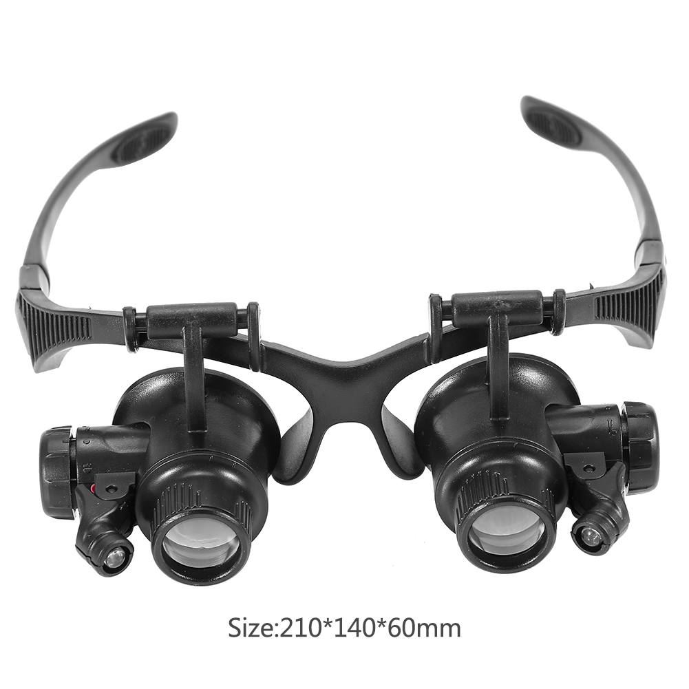 Headband Magnifier Head Loupe  – Jewelry Eyewear Watches & Accessories recenzja i cena
