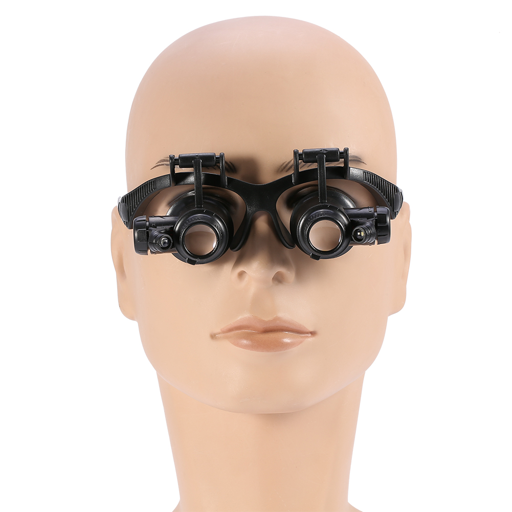 Headband Magnifier Head Loupe  – Jewelry Eyewear Watches & Accessories recenzja i cena