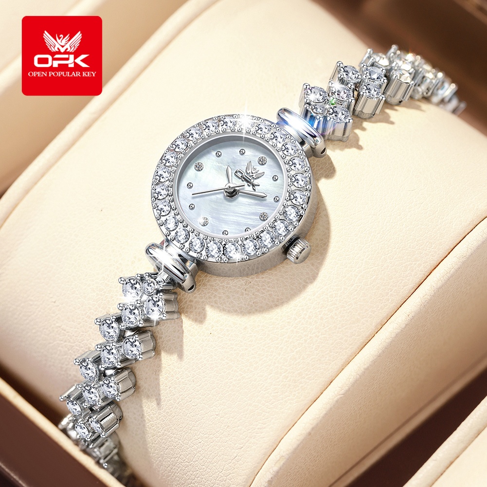 OPK 6057 Full Diamond Quartz W – Jewelry Diamond Watches recenzja i cena