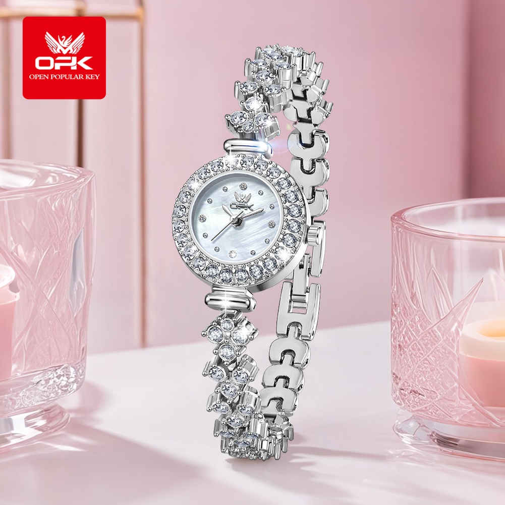 OPK 6057 Full Diamond Quartz W – Jewelry Diamond Watches recenzja i cena