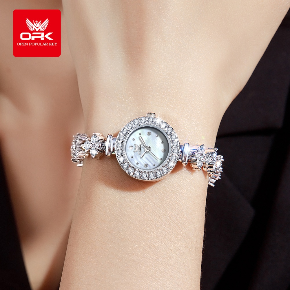 OPK 6057 Full Diamond Quartz W – Jewelry Diamond Watches recenzja i cena