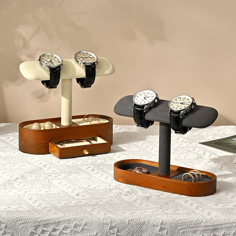 Oirlv Solid Wood Watch Organiz – Jewelry Organizer Watches recenzja i cena