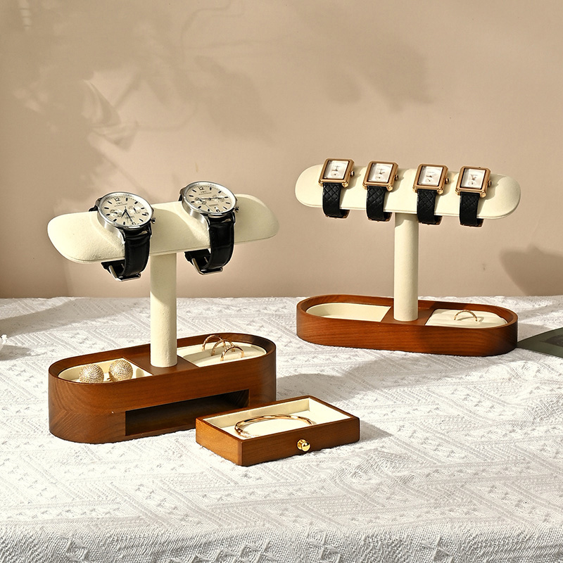 Oirlv Solid Wood Watch Organiz – Jewelry Organizer Watches recenzja i cena
