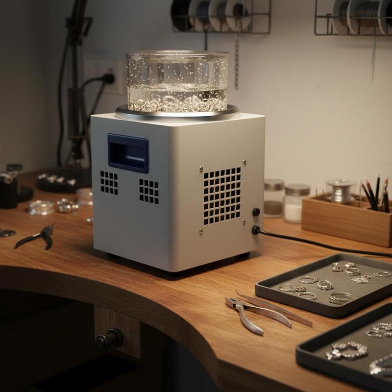 Electromagnetic Burnishing Mac – Jewelry Repair & Watches Photos recenzja i cena