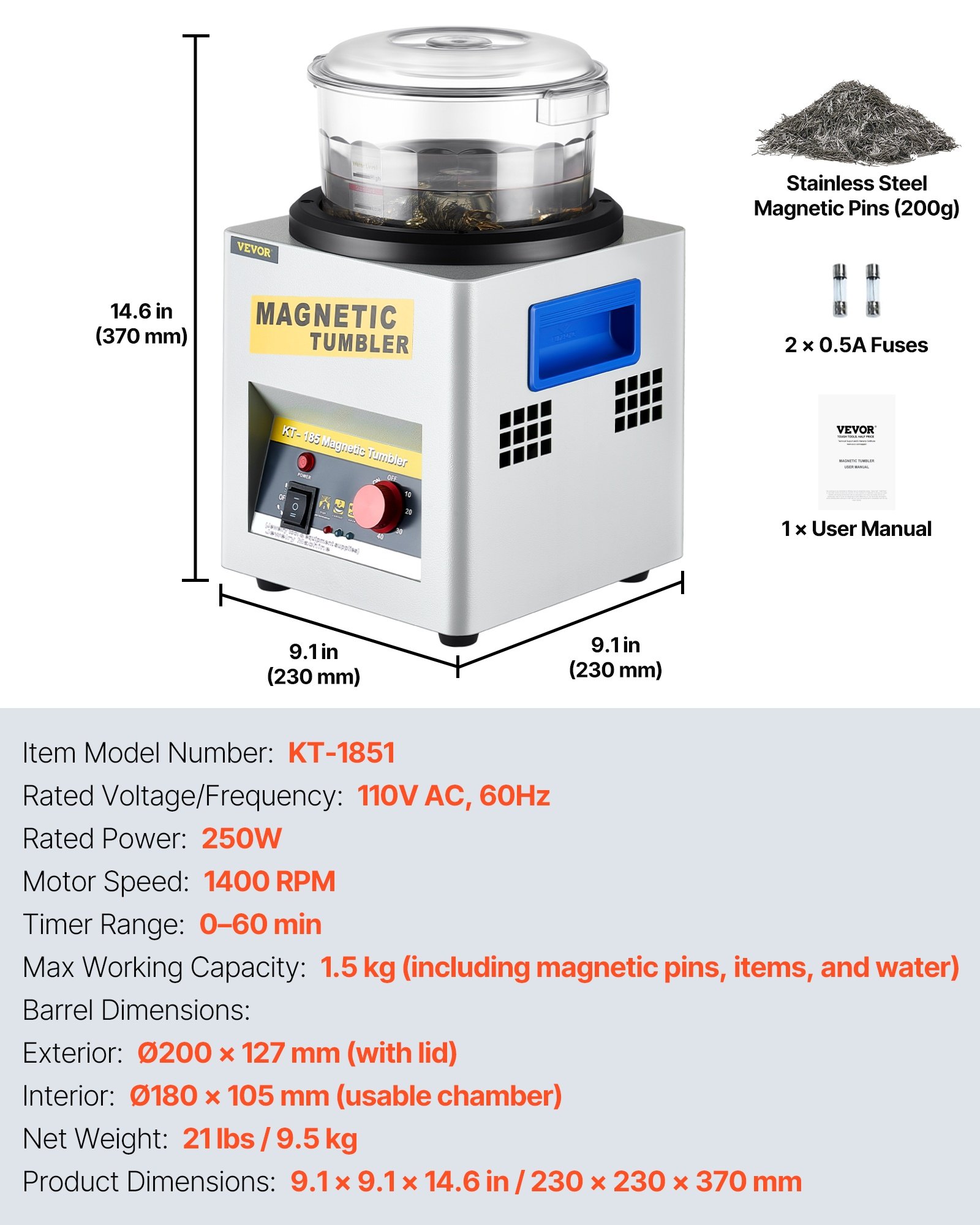 Electromagnetic Burnishing Mac – Jewelry Repair & Watches Photos recenzja i cena