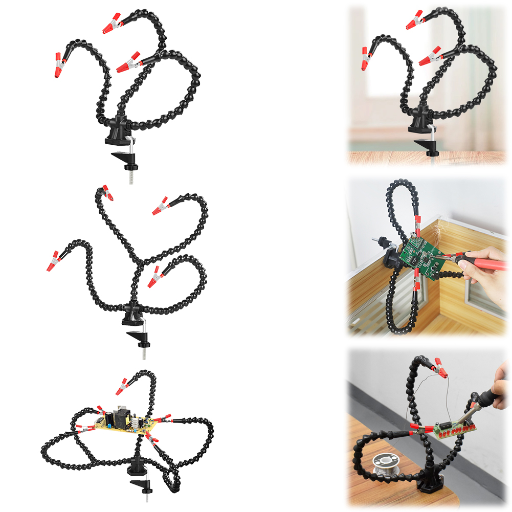 Desk Clamp Soldering Third Han – Jewelry Repair & Watches Photos recenzja i cena