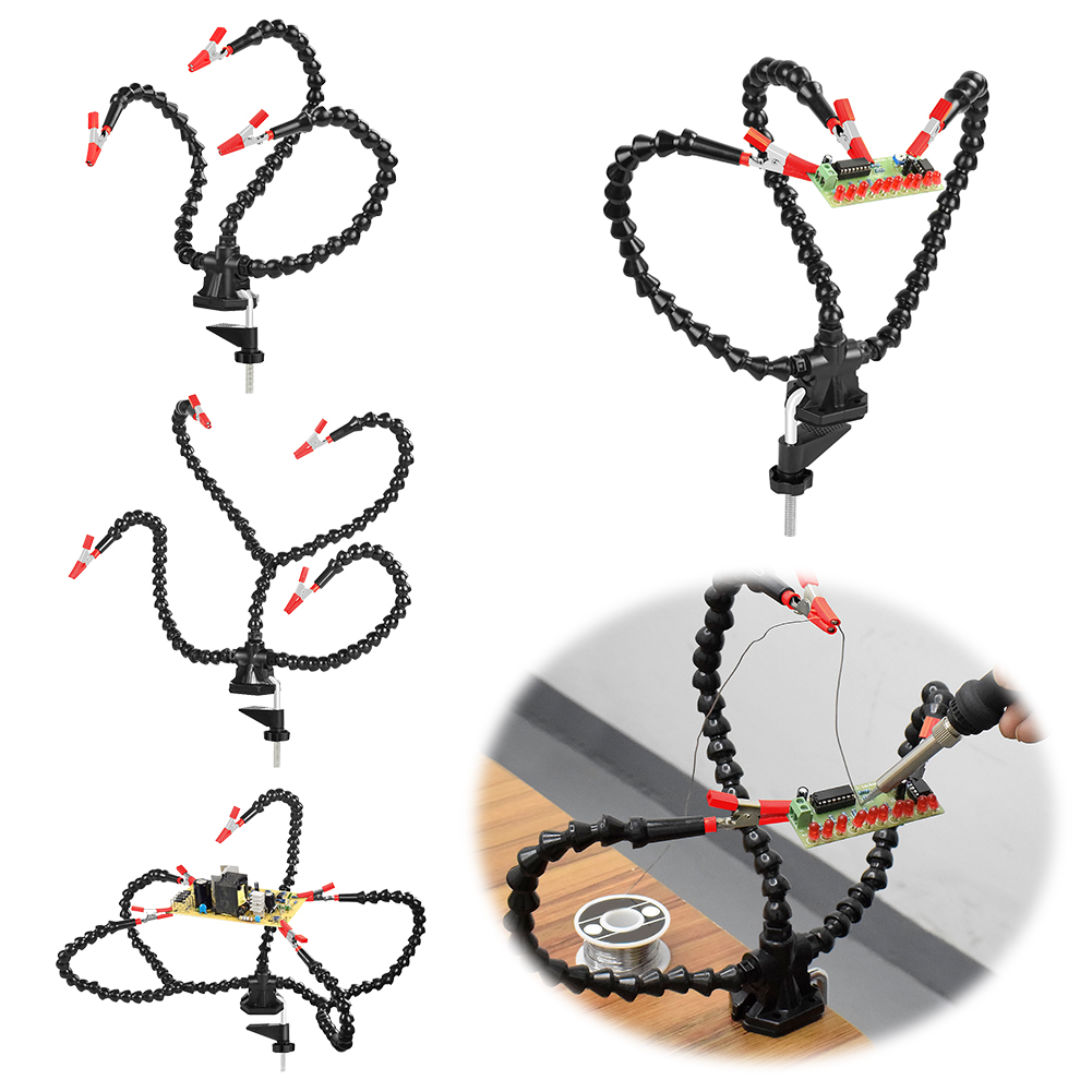 Desk Clamp Soldering Third Han – Jewelry Repair & Watches Photos recenzja i cena