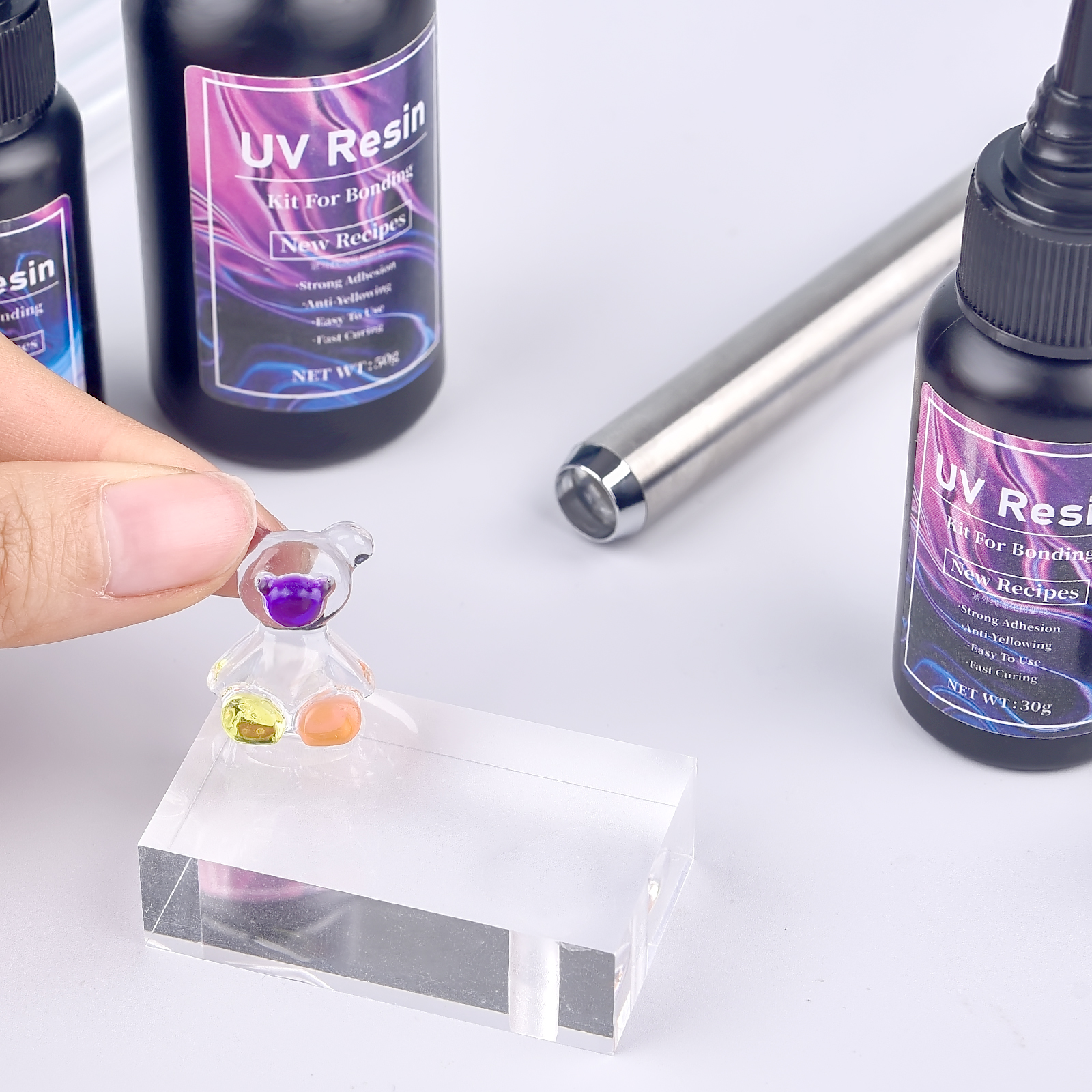 UV Bonding Welding Glue Super  – Jewelry Repair & Watches Photos recenzja i cena