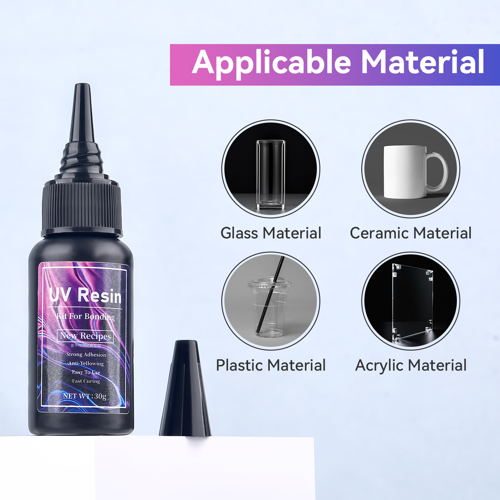 UV Bonding Welding Glue Super  – Jewelry Repair & Watches Photos recenzja i cena