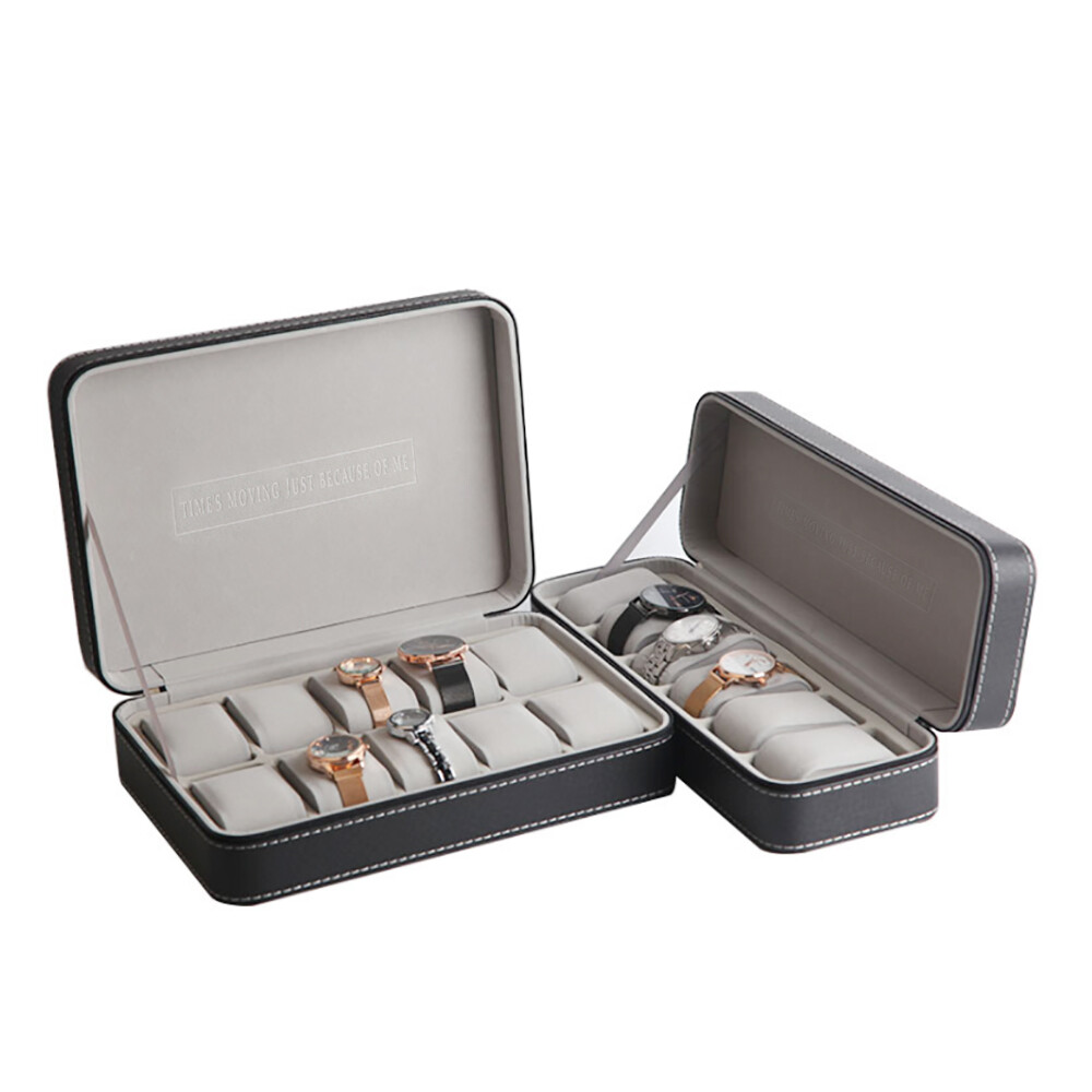 Bymaocar Portable 6 Slot Zippe – Jewelry Organizer Watches recenzja i cena