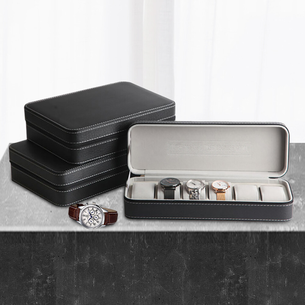 Bymaocar Portable 6 Slot Zippe – Jewelry Organizer Watches recenzja i cena