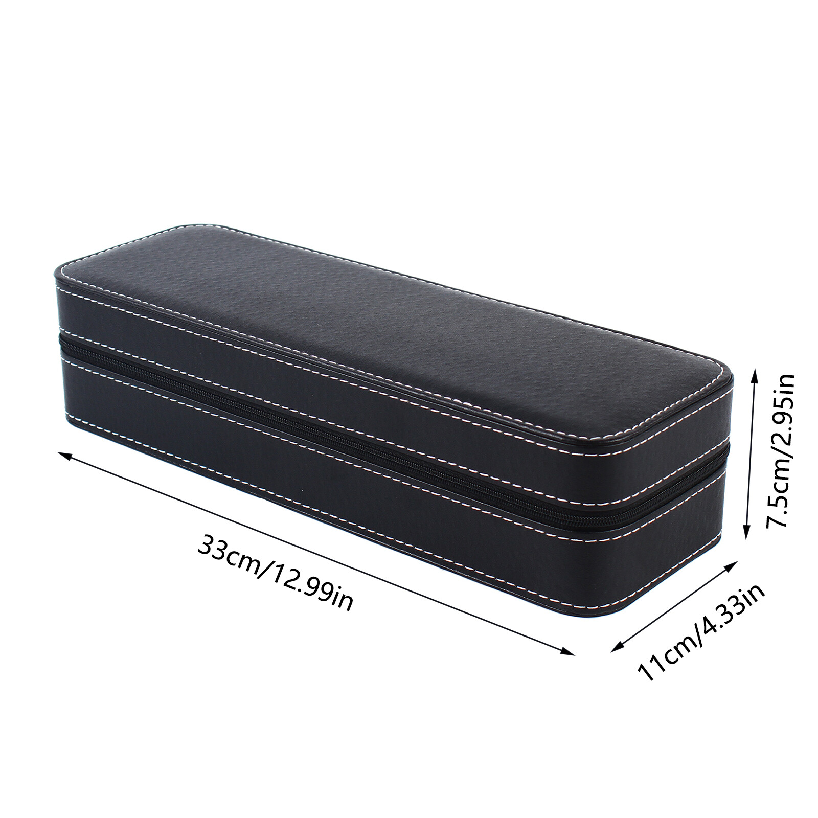 Bymaocar Portable 6 Slot Zippe – Jewelry Organizer Watches recenzja i cena