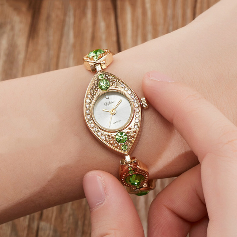 Luxury Women Bracelet Watches  – Jewelry Diamond Watches recenzja i cena