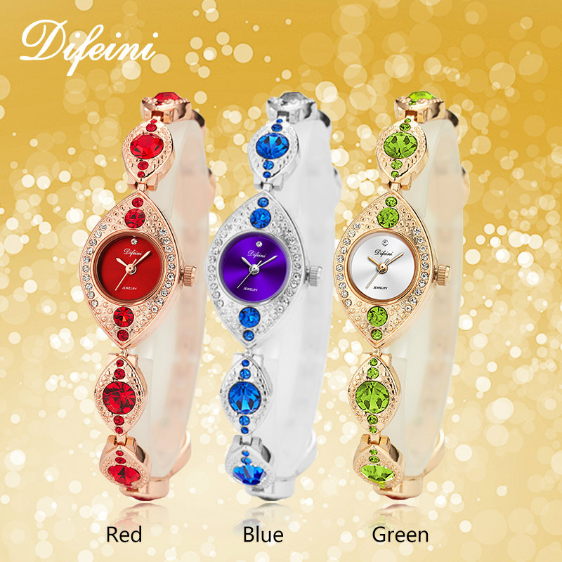 Luxury Women Bracelet Watches  – Jewelry Diamond Watches recenzja i cena