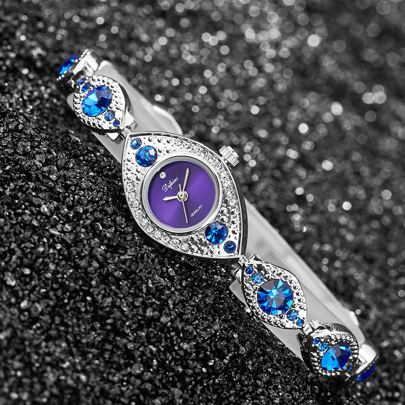 Luxury Women Bracelet Watches  – Jewelry Diamond Watches recenzja i cena