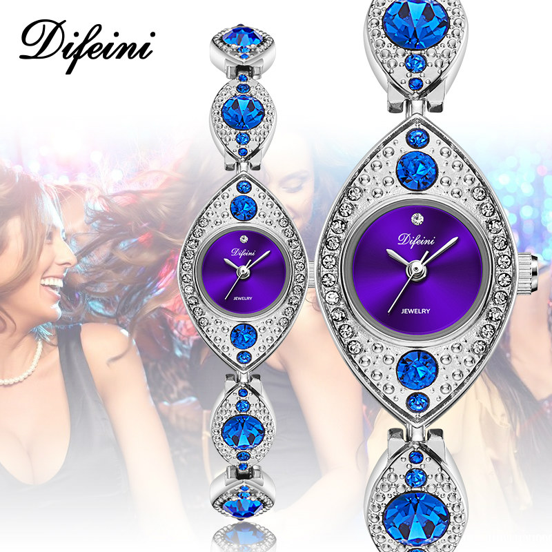 Luxury Women Bracelet Watches  – Jewelry Diamond Watches recenzja i cena