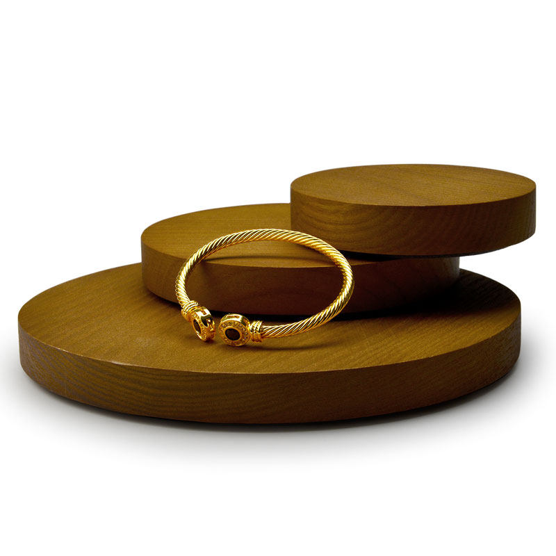 Solid Wood Jewelry Display Tra – Jewelry Store For Watches recenzja i cena