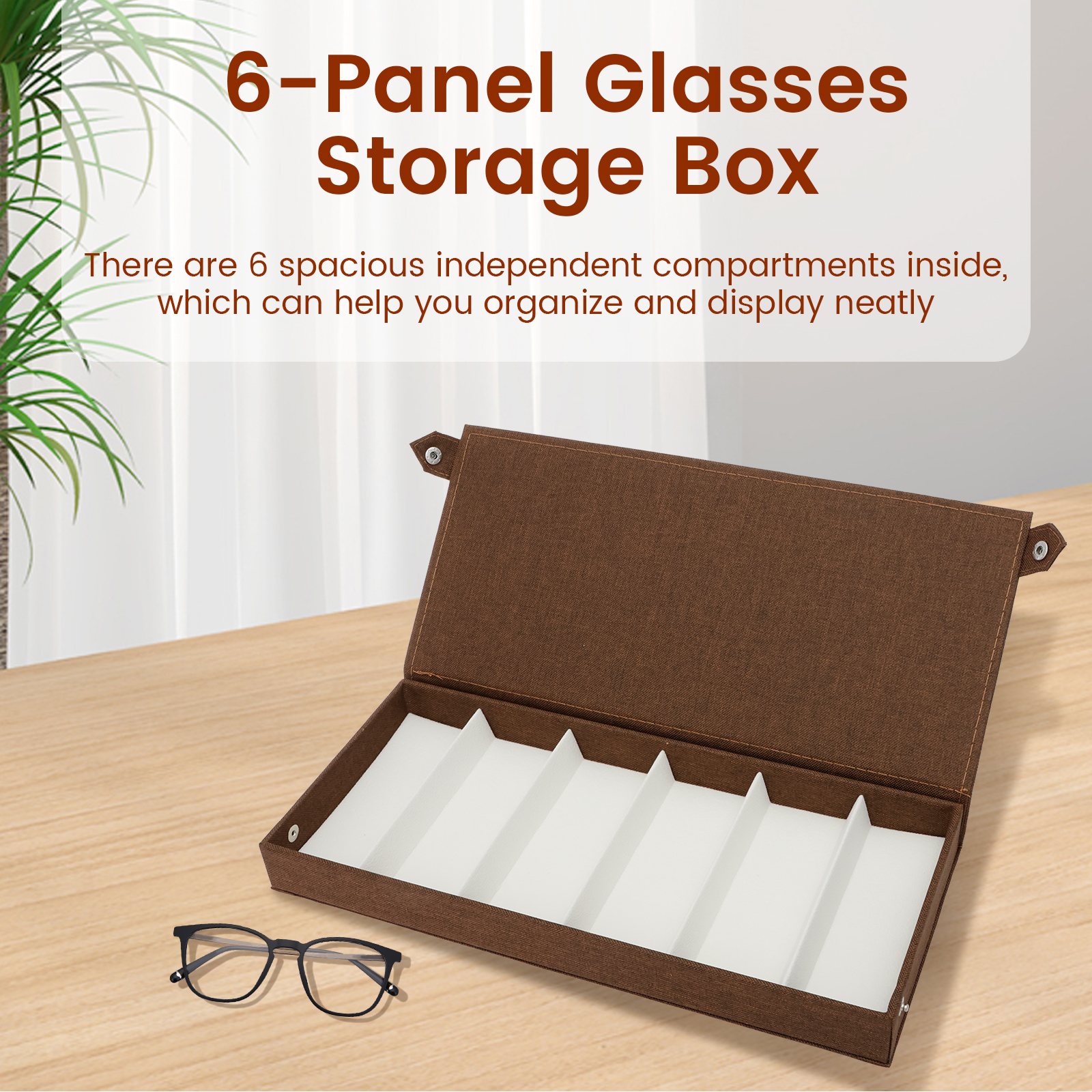 Sunglasses Storage Organizer 6 – Jewelry Eyewear Watches & Accessories recenzja i cena