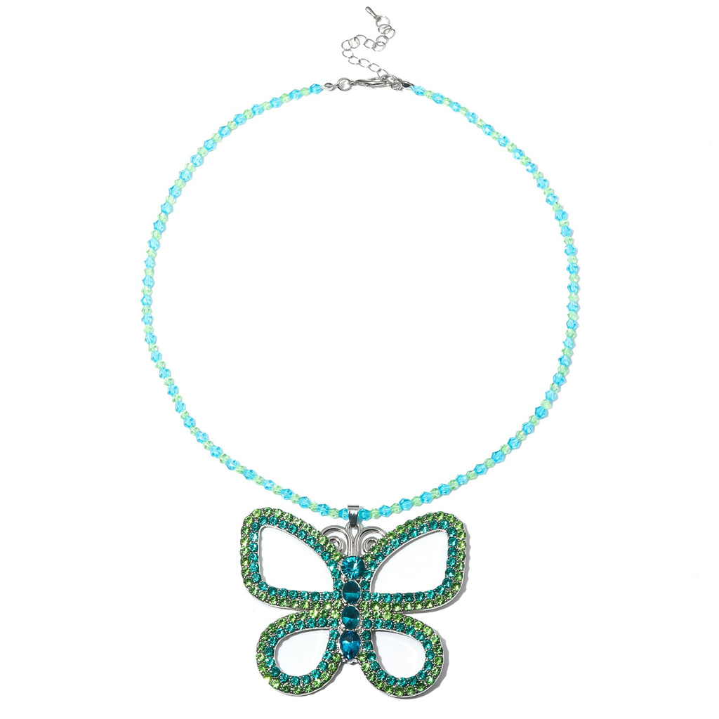 Suddenly 30 Jenna Exaggerated  – Butterfly Pendant Necklace recenzja i cena