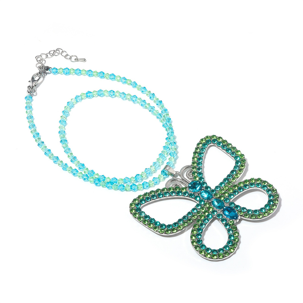 Suddenly 30 Jenna Exaggerated  – Butterfly Pendant Necklace recenzja i cena