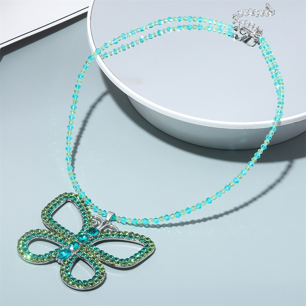 Suddenly 30 Jenna Exaggerated  – Butterfly Pendant Necklace recenzja i cena
