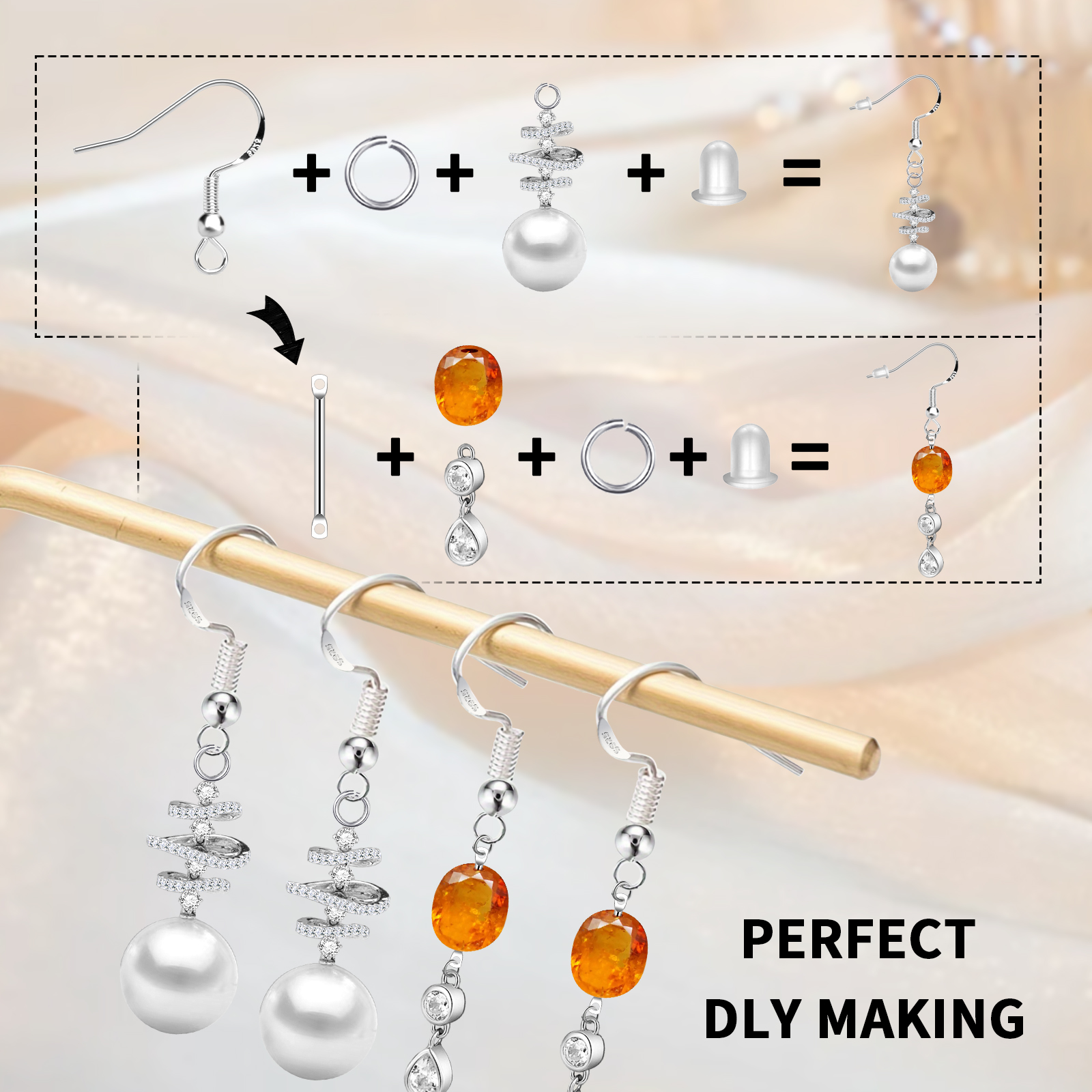 925 Silver/Gold Plated Earring – Hoop Earrings recenzja i cena